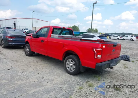 2016 Ford F-150 Xl z USA, uszkodzony, nr VIN 1FTMF1C89GKE58433
